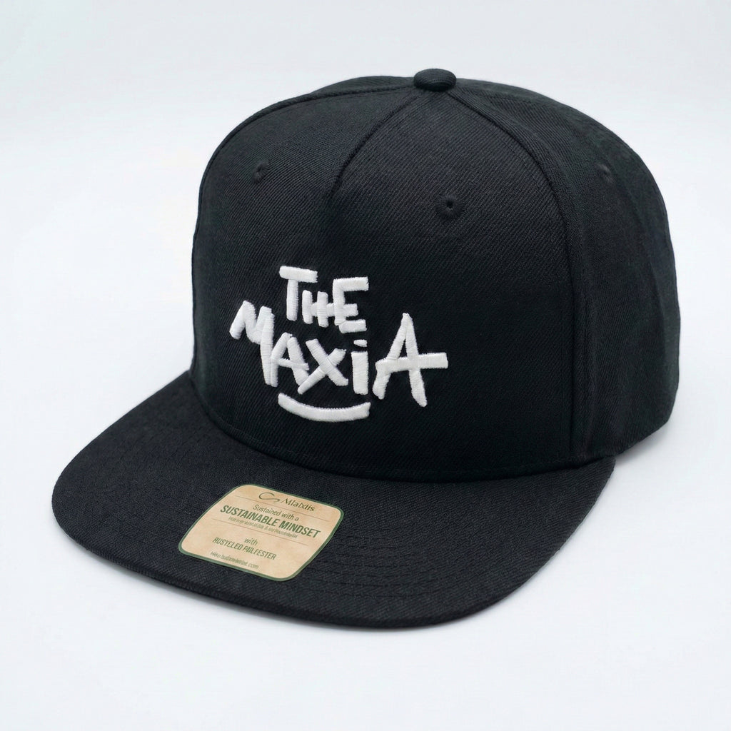 Casquette Brodée TheMaxiA Noire