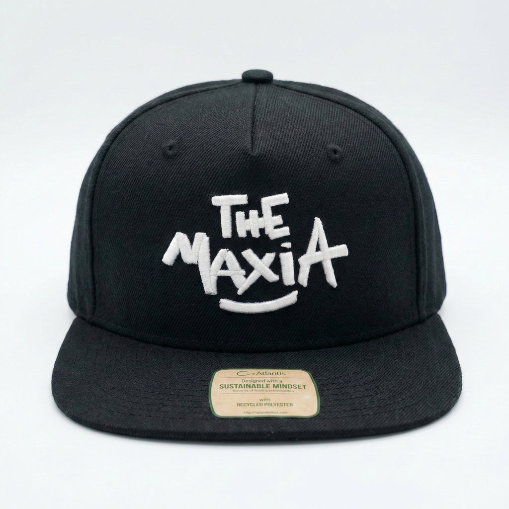 Casquette Brodée TheMaxiA Noire