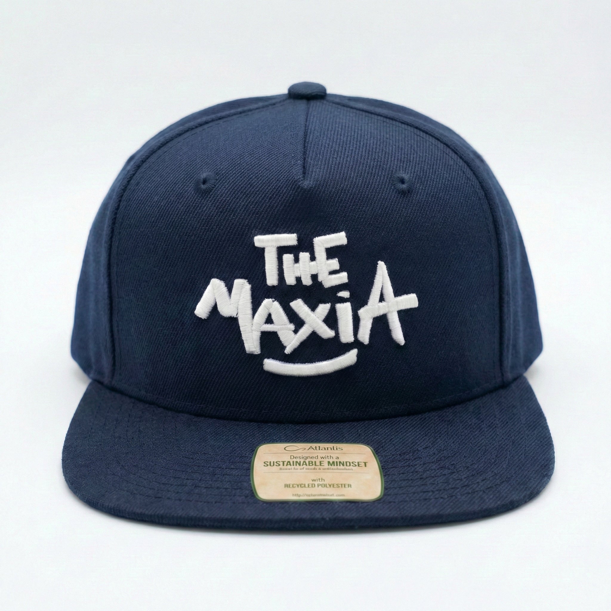 Casquette Brodée TheMaxiA Bleu Marine